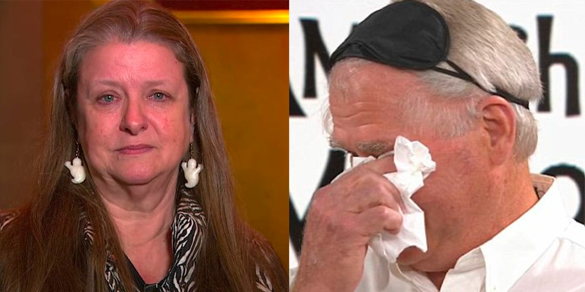 63-årig kvinde får stor makeover: Da manden ser resultatet, bryder han sammen