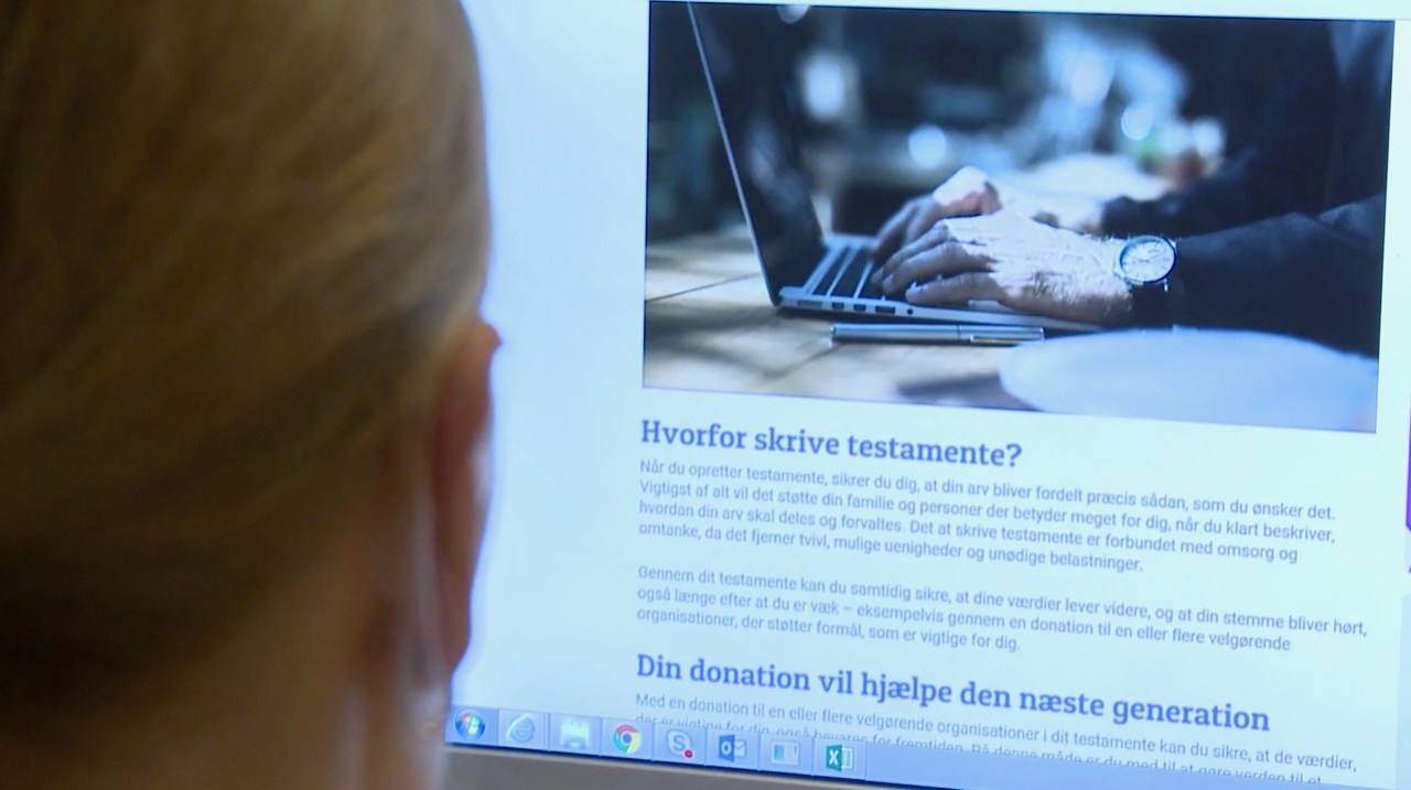 WEBTV: Vi ved vi skal dø men glemmer lige en ting