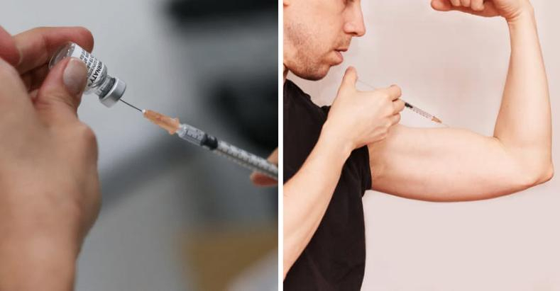 Mand injicerede sig selv med coronavaccine: Ville se sin søn