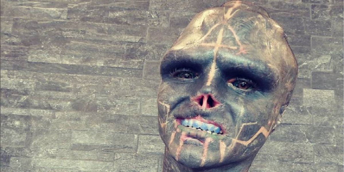 Han vil ligne en alien: Nu fortæller han om konsekvenserne ved det