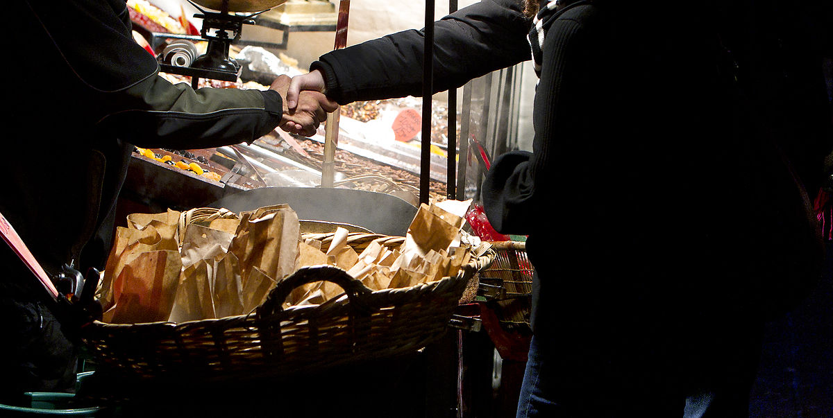 Julemarked i Aarhus lukket ned efter ulykke: En person kommet alvorligt til skade