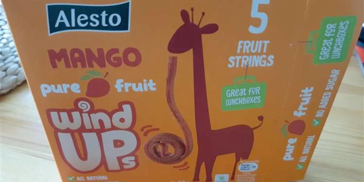 Mor køber frugtstænger til sin børn i Lidl: Gør livsfarligt fund