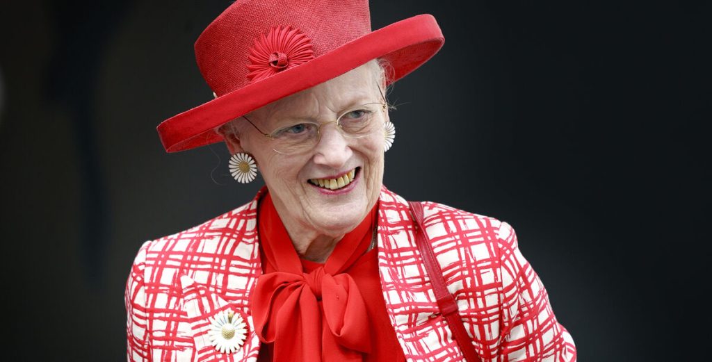 Dronning Margrethe overrasker: Nu kan du se hende på Viaplay