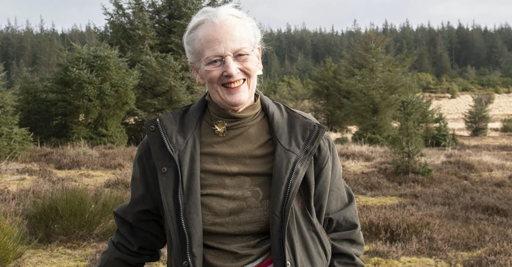 Endelig livstegn fra Dronning Margrethe: Her er jeg