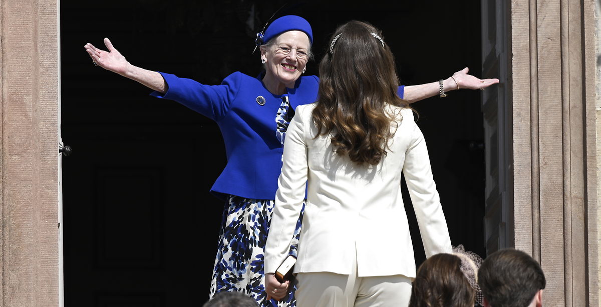 Prinsesse Isabella havde valgt ‘gammelt’ dansk band til sin konfirmation