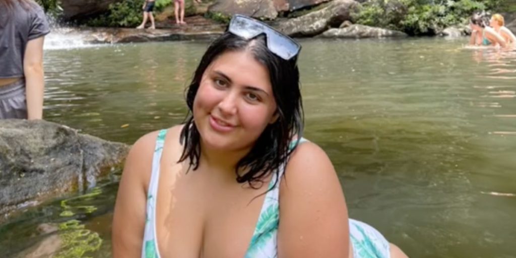 Maria har tabt sig over 50 kg på et år: Ændrede på to ting i sit liv