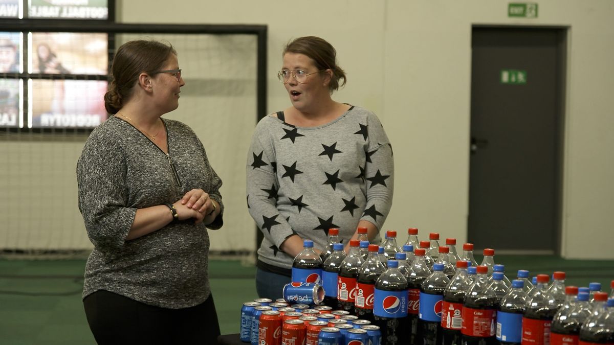 Marianne fra Luksusfældens vilde kost: Drikker 180 liter cola om måneden