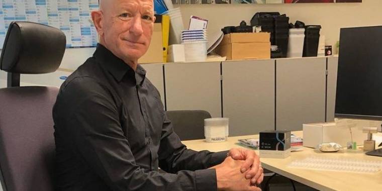 Mark skiller sig ud på jobbet: “Jeg gør det, fordi jeg kan”