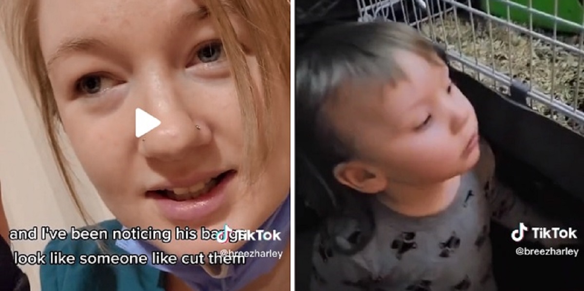 Sønnens hår blev kortere for hver dag, der gik: Så opdagede moren den chokerende årsag