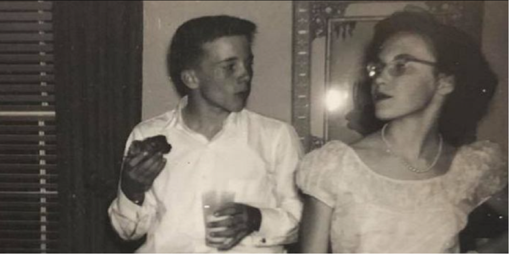 En taske fra 1954 bliver fundet: Den afslørede et 65 år gammelt trekantsdrama