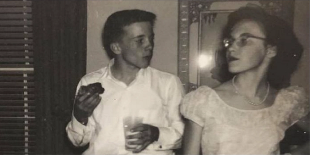 En taske fra 1954 bliver fundet: Den afslørede et 65 år gammelt trekantsdrama