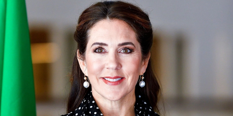 Kronprinsesse Mary dukker op i H&M-outfit