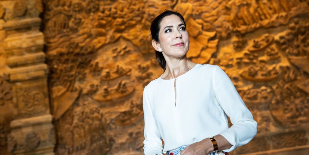 Kronprinsesse Mary baner vejen: Bryder stort tabu