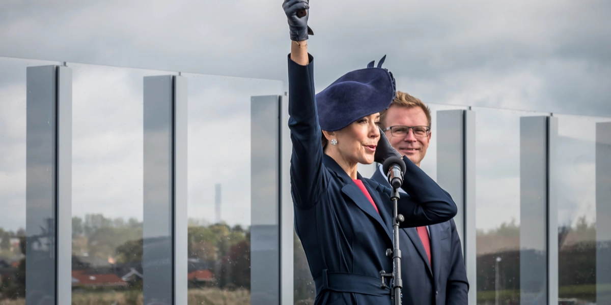 Rørt kronprinsesse Mary sender rørende hilsen
