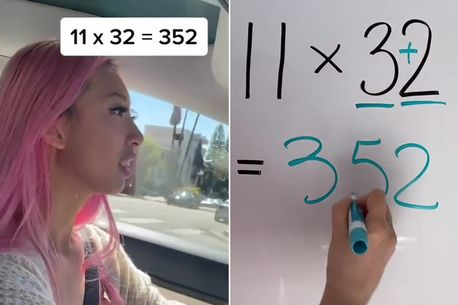 Matematiklærer deler genialt trick