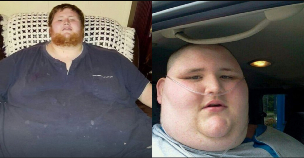 25-årig havde 6 måneder tilbage at leve i: Så tabte han 270 kilo og blev uigenkendelig