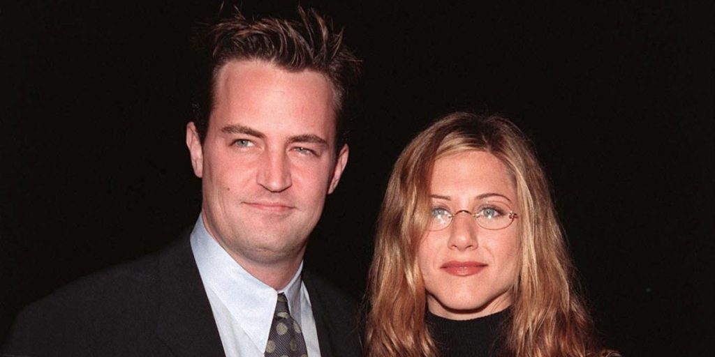 Jennifer Aniston taler ud om tabet af Matthew Perry