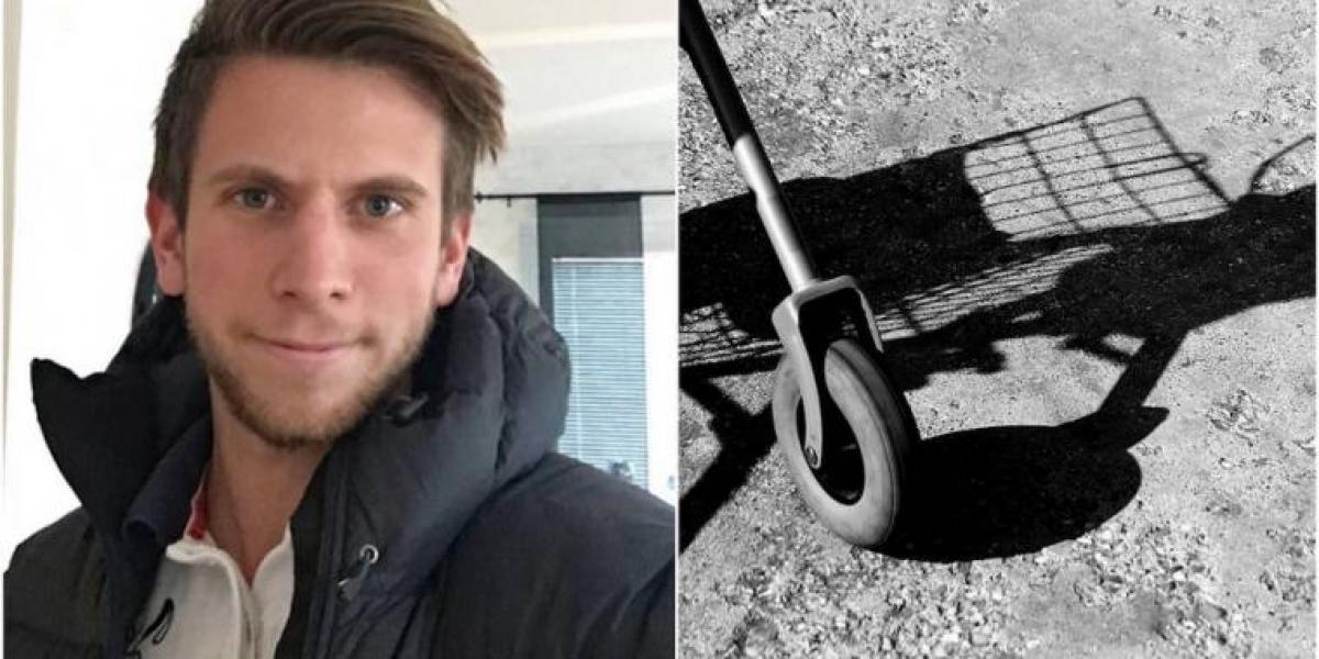 Mattias stod i badet tidligt om morgenen – Kort efter reddede han et liv