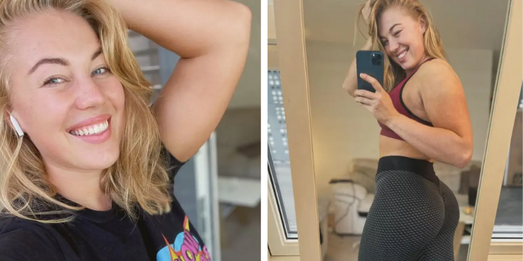 Maxime slog en æggehørmer under træning: De var nødt til at evakuere hele fitnesscenteret