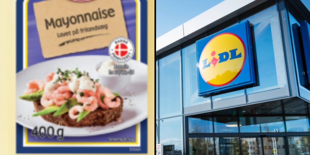 Mayonnaise solgt i Lidl-butikker over hele landet tilbagekaldes: Uegnet til konsum
