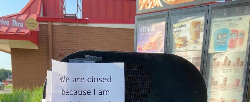 McDonalds-medarbejders opsigelse går viralt: ‘Jeg hader mit job’