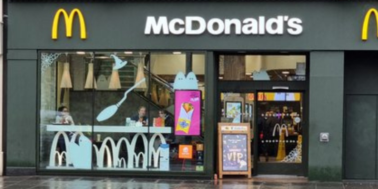 Folk chokerede over halloween-pynt på McDonald’s