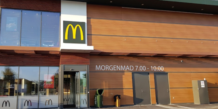 27-årig mands opførsel på McDonald’s får politiet til at rykke ud
