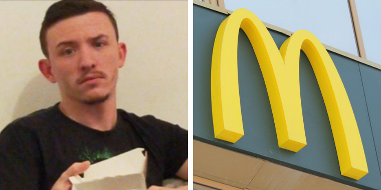 McDonald’s-kunde bestilte burger uden salat: Så modtog han dette