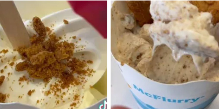 Laver sin egen version af McFlurry: “Det er så godt”