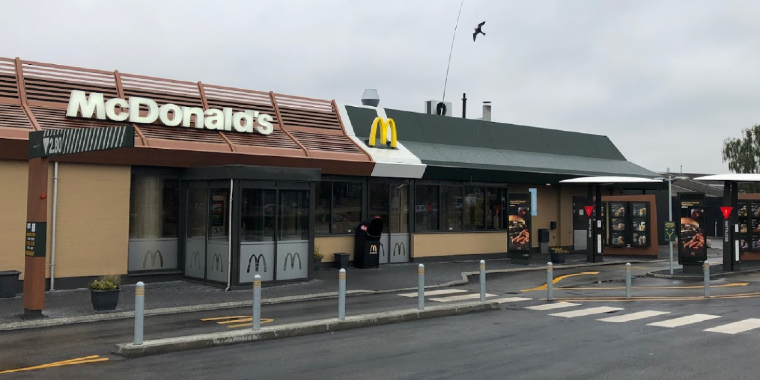 McDonald’s siger nej tak: Danskerne må vente