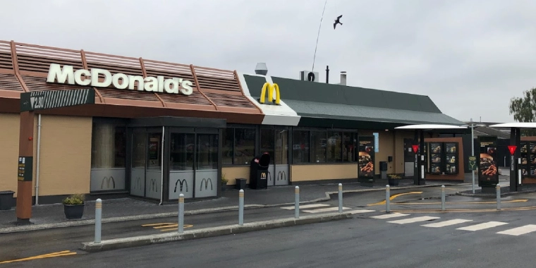 McDonald’s siger nej tak: Danskerne må vente