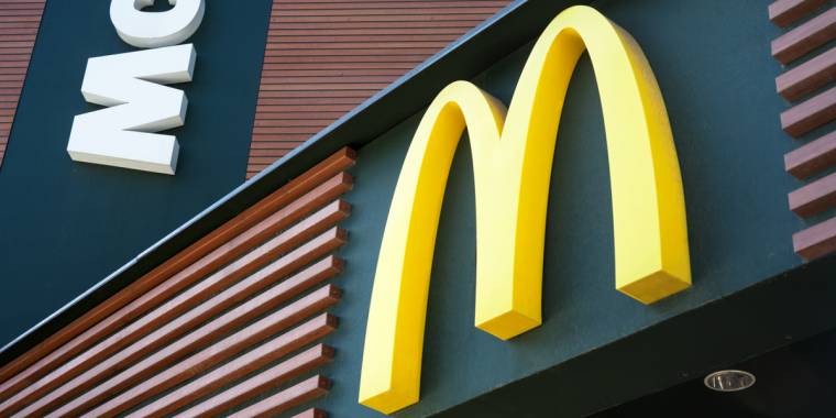 McDonalds havnet i en regulær shitstorm