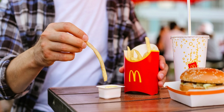 Mand tog på McDonald’s på det helt forkerte tidspunkt
