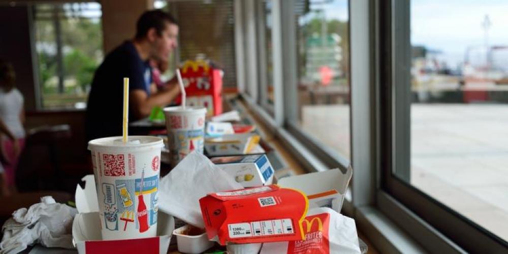 Tur i McDonalds drive-in i Aarhus gik langt fra som ventet