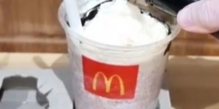 McDonald’s-kunde deler trick: Folk er vilde med det