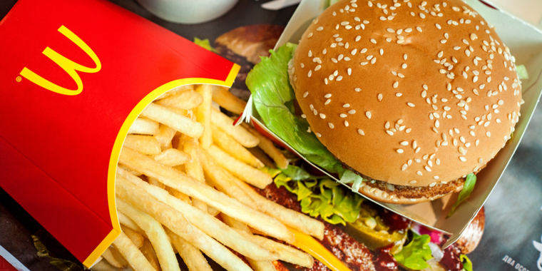 Købte en McDonald’s-menu i 1996 – sådan ser den ud i dag