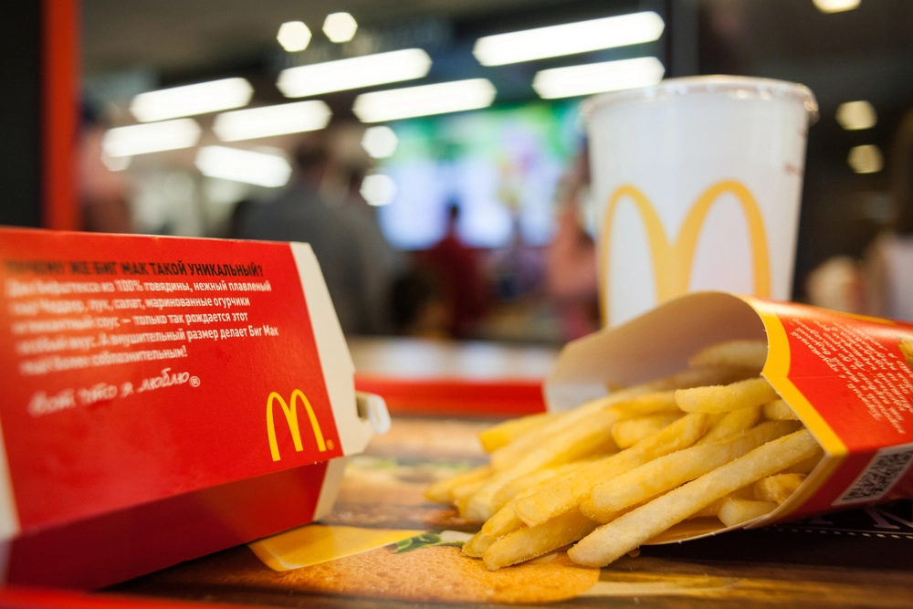 Forkert påstand: McDonald’s-pomfritter kan hjælpe mod skaldethed