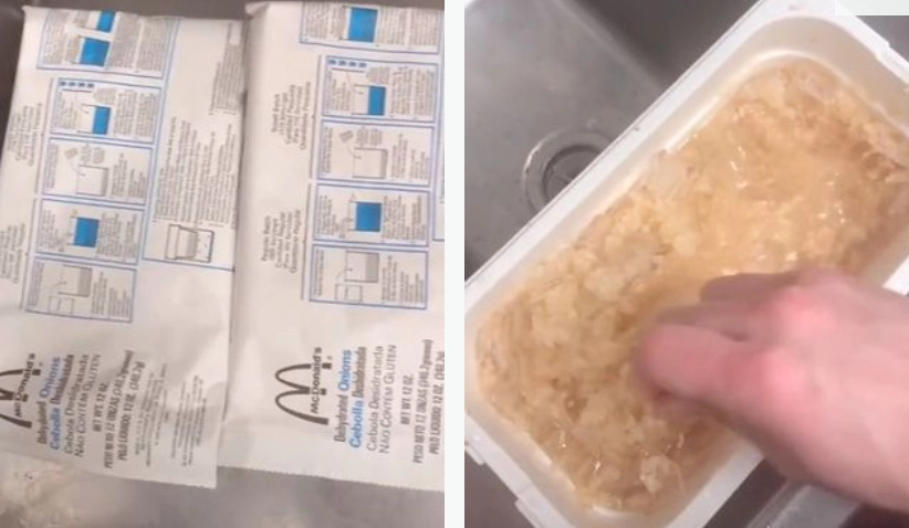 McDonald’s-ansat chokerer: “Er det en joke?”