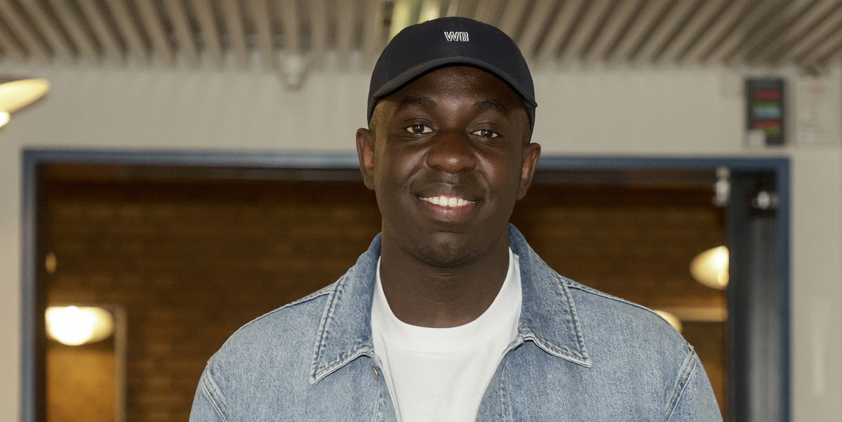 Melvin Kakooza med kryptisk besked: Sammen med Camilla Martin