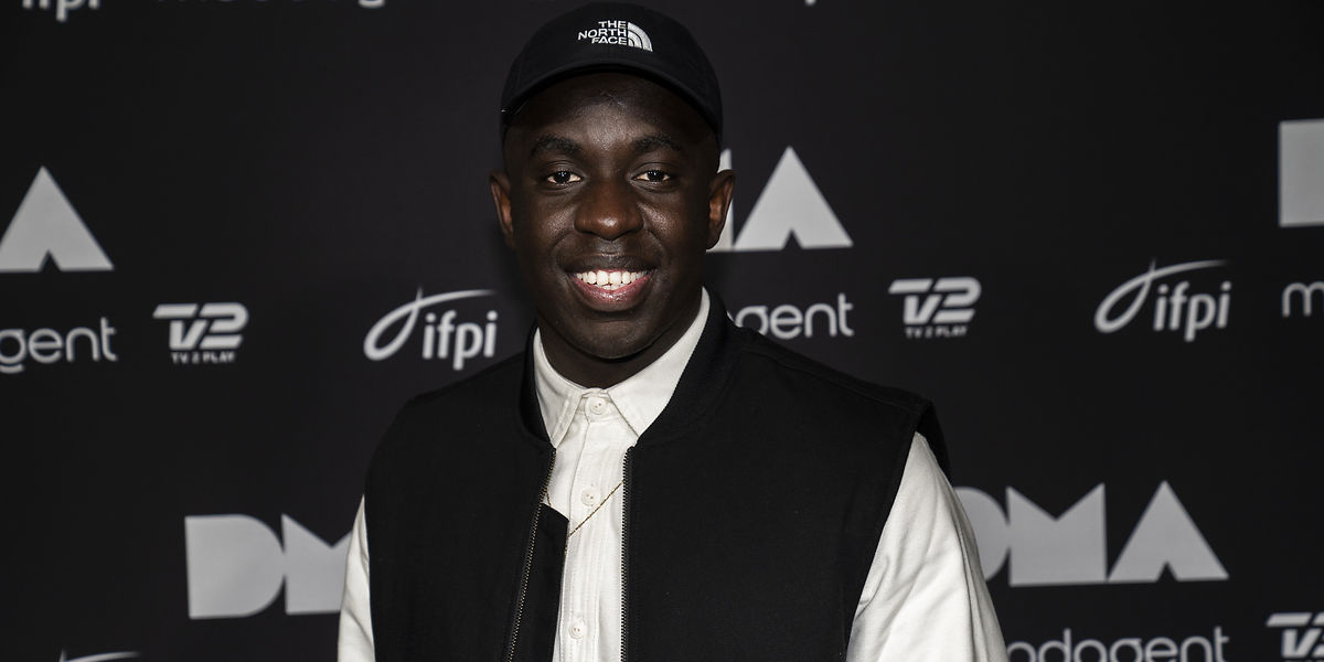 Melvin Kakooza med særlig hilsen til Kronprinsesse Mary