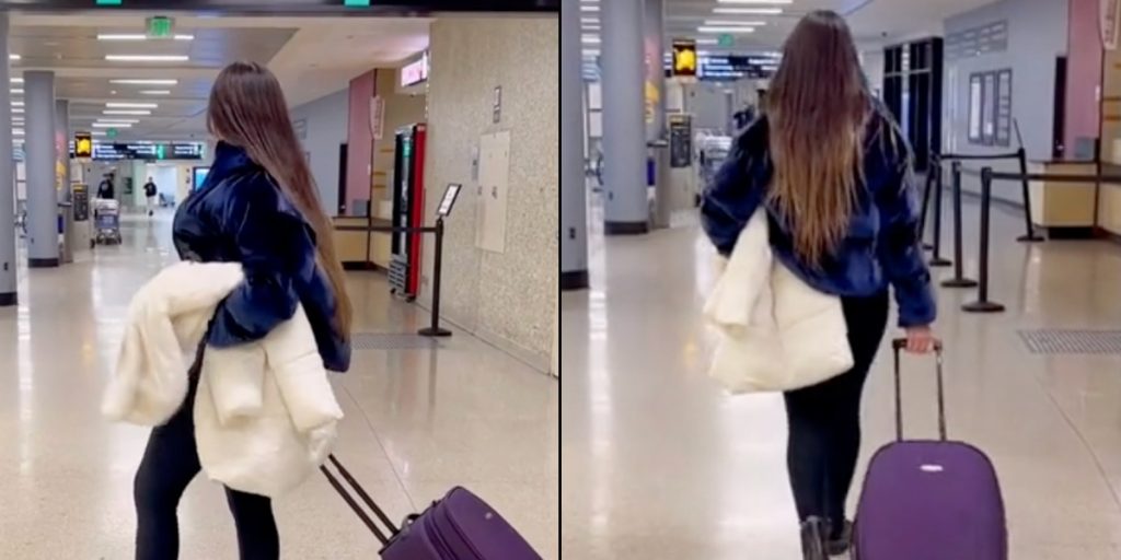 Kvinde deler simpelt trick: Sådan tager du ekstra bagage med ombord på flyet uden at betale ekstra