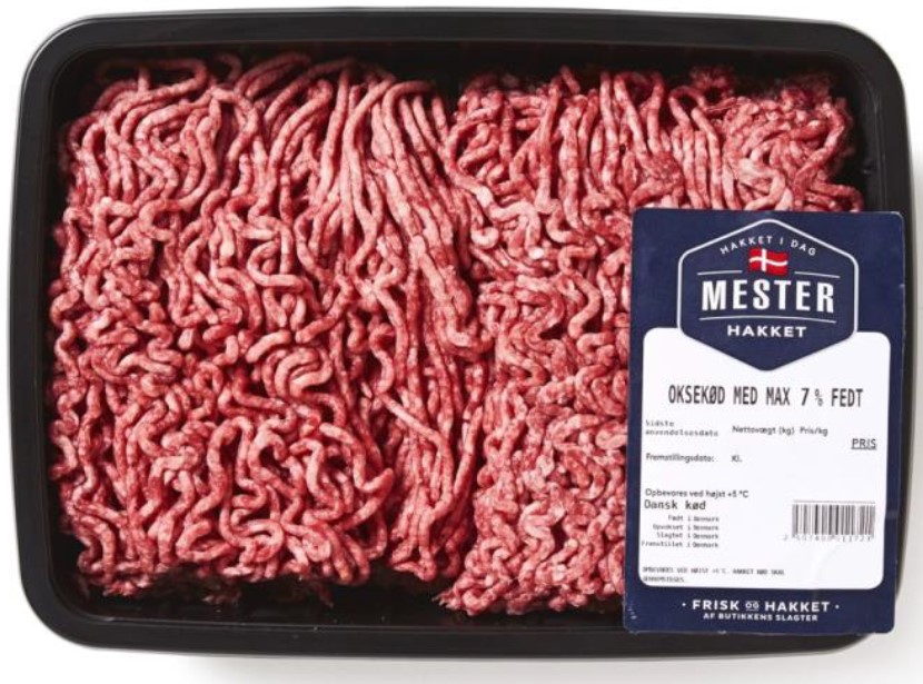 Advarsel: Salmonella fundet i kød fra Bilka og Føtex