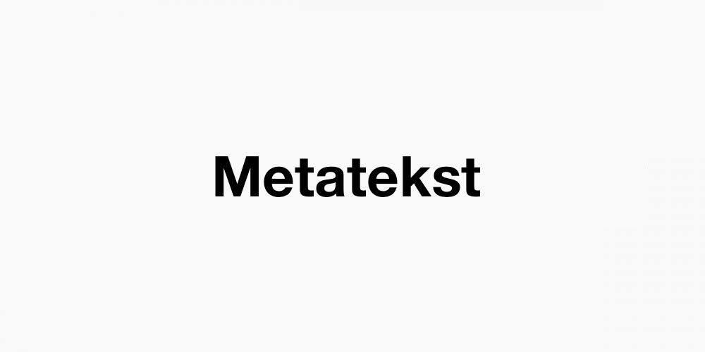 Metatekst
