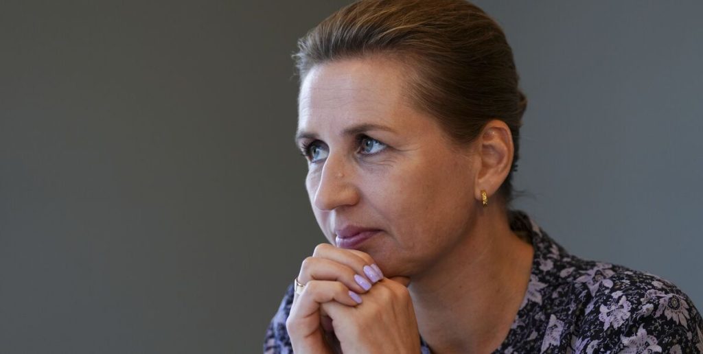 Mette Frederiksen sender besked til danskerne: “Tak for alle 8 år”