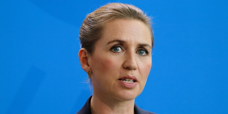 Ærlig udmelding fra Mette Frederiksen