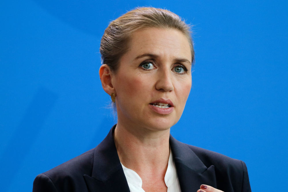Nye informationer fra Mette Frederiksen