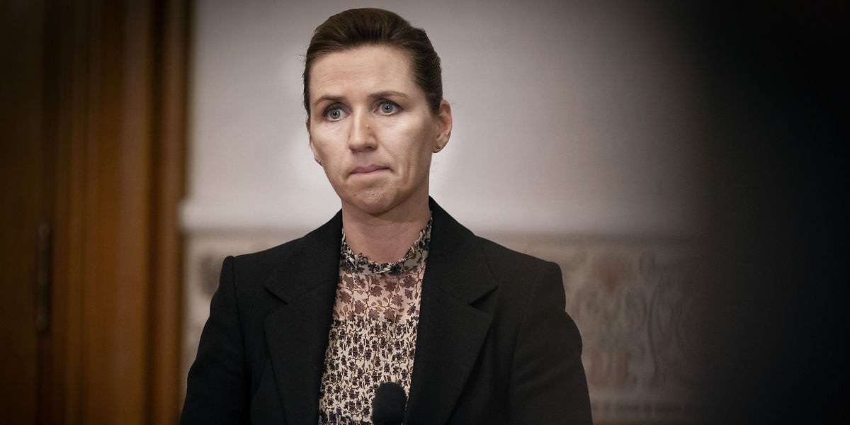 Mette Frederiksen: Et nationalt chok