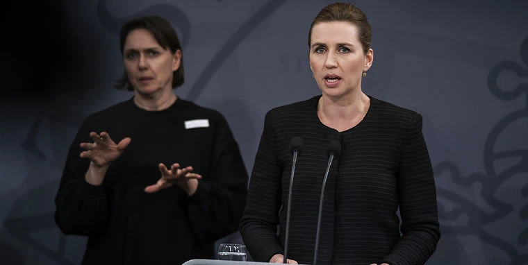 Mette Frederiksen: Det burde aldrig være sket