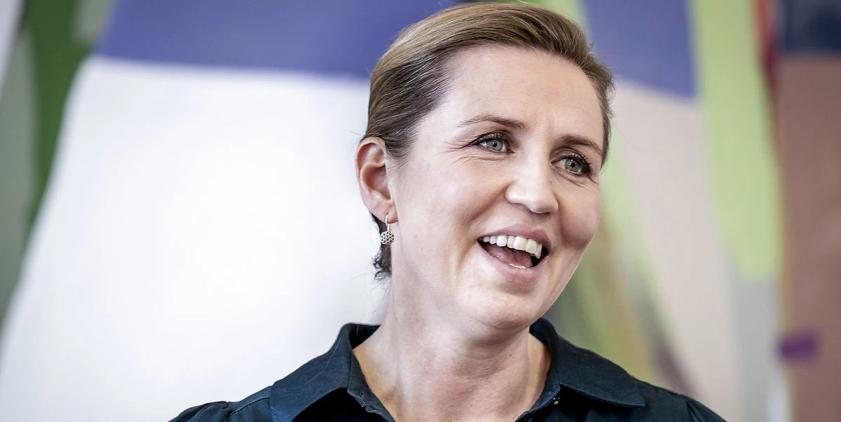 Mette Frederiksen: Der er corona på dagsordenen