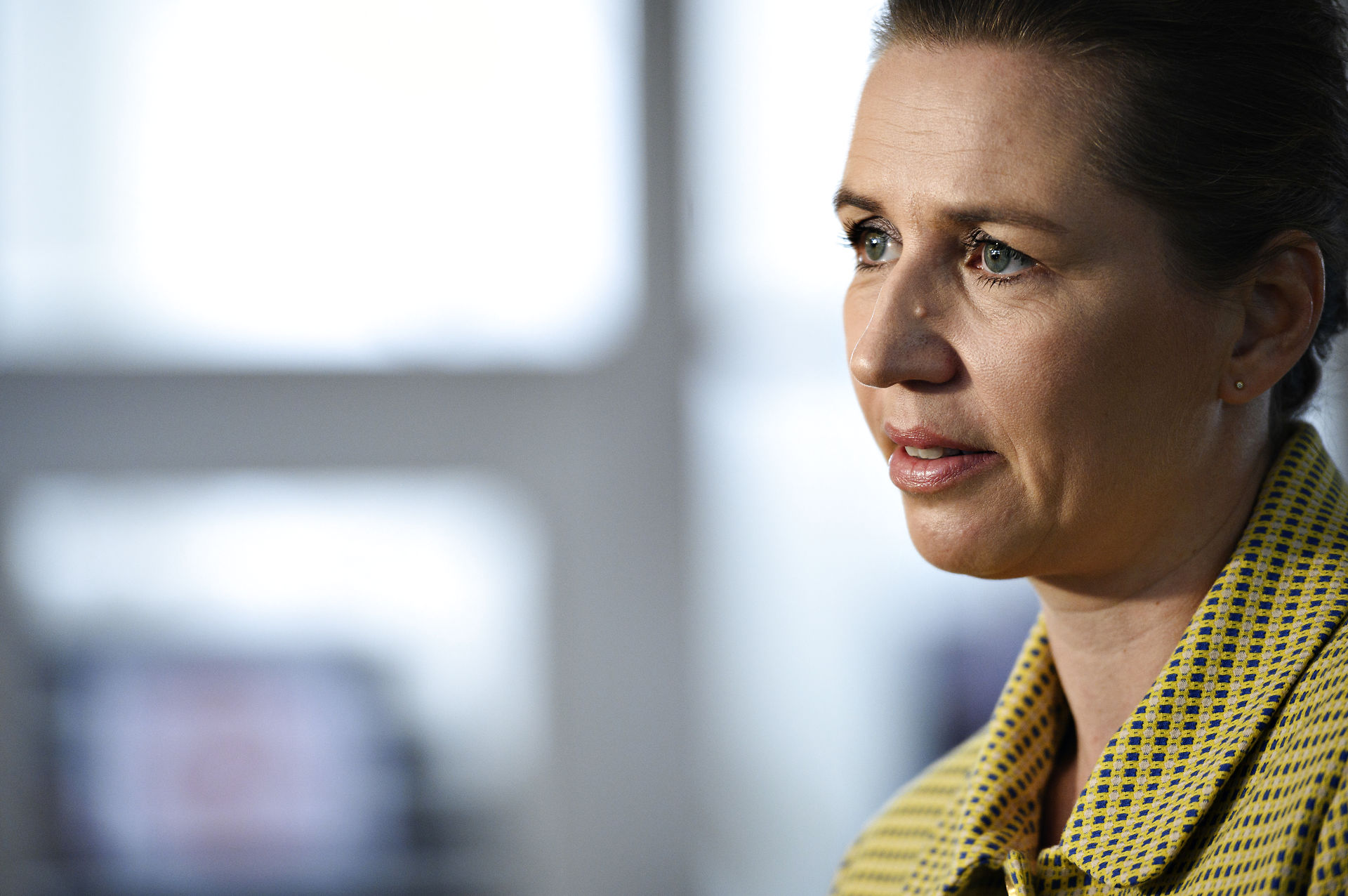 Mette Frederiksen: Det var heldigvis ikke noget alvorlig